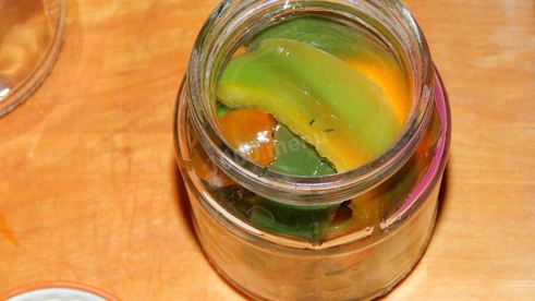 маринованный перец по-армянски на зиму