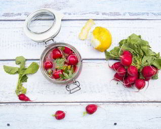 Маринованный редис