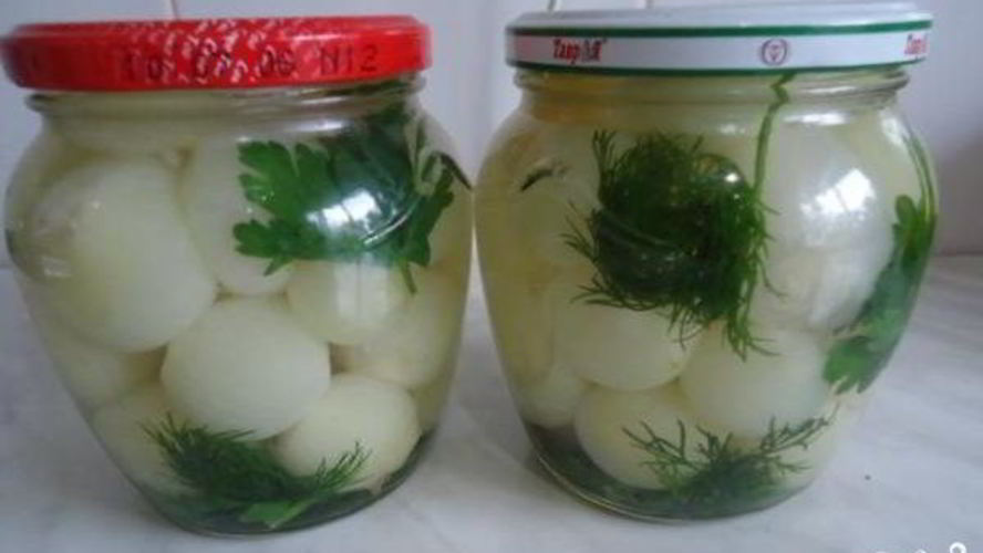 Рецепт маринованного репчатого лука на зиму