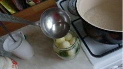 маринованный репчатый лук на зиму