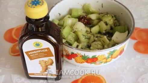 маринованный сельдерей