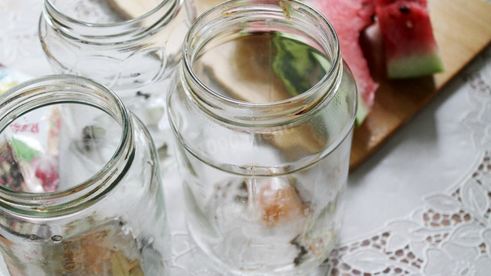 маринованные арбузы в банках на зиму
