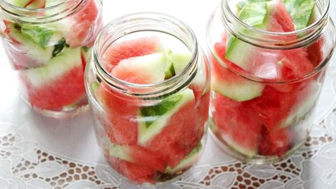 маринованные арбузы в банках на зиму