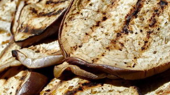 Рецепт Маринованных баклажанов с каперсами и мятой