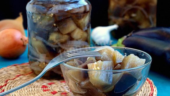 Рецепт Маринованных баклажанов