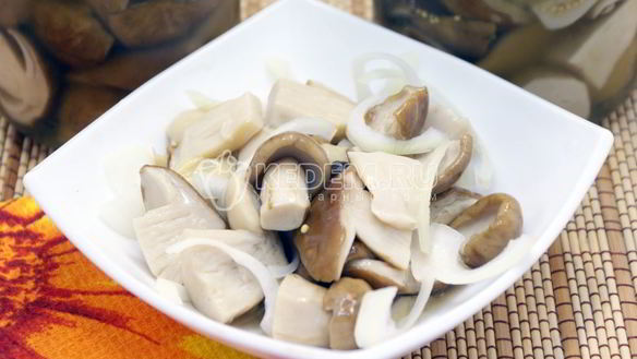 Рецепт Маринованных белых грибов на зиму