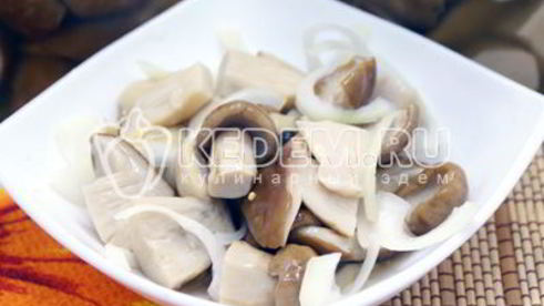 маринованные белые грибы на зиму