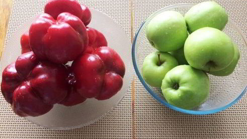 маринованные гогошары с медом и яблоком