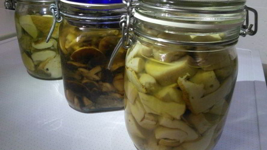 Рецепт маринованных грибов