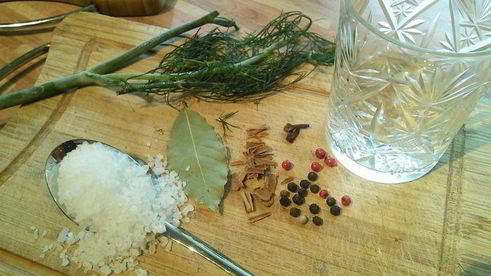 маринованные грибы