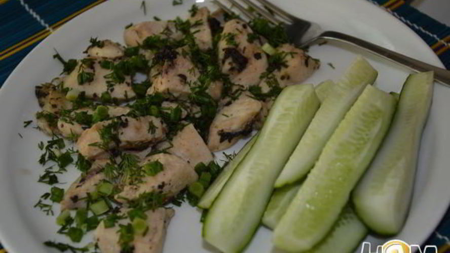 Рецепт маринованных грудок на пару