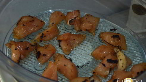 маринованные грудки на пару