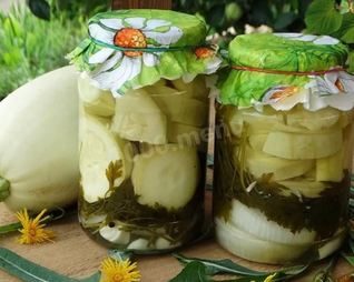 Маринованные кабачки с аспирином