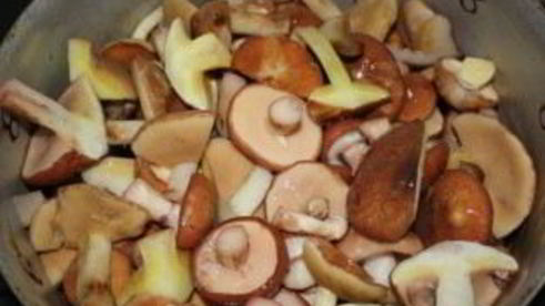 маринованные маслята в масле