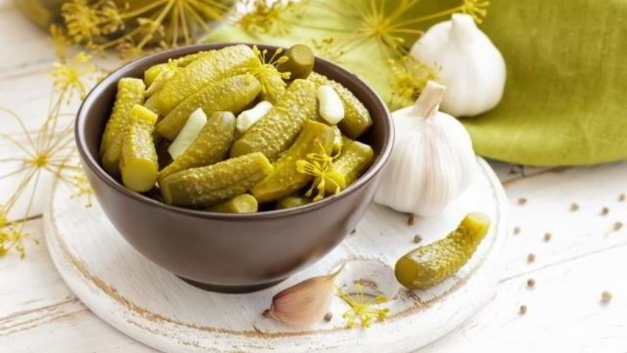 Рецепт маринованных огурцов на зиму