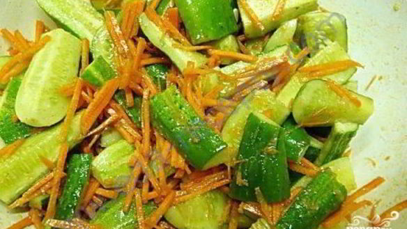 Рецепт Маринованных огурцов по-корейски