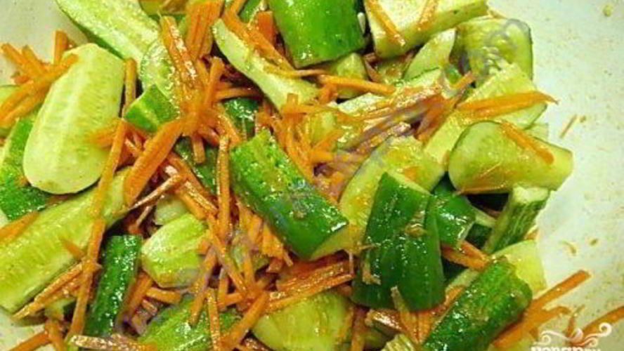 Рецепт маринованных огурцов по-корейски