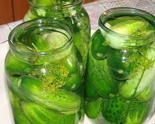 Маринованные огурцы с аспирином