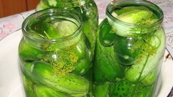 Рецепт Маринованных огурцов с аспирином