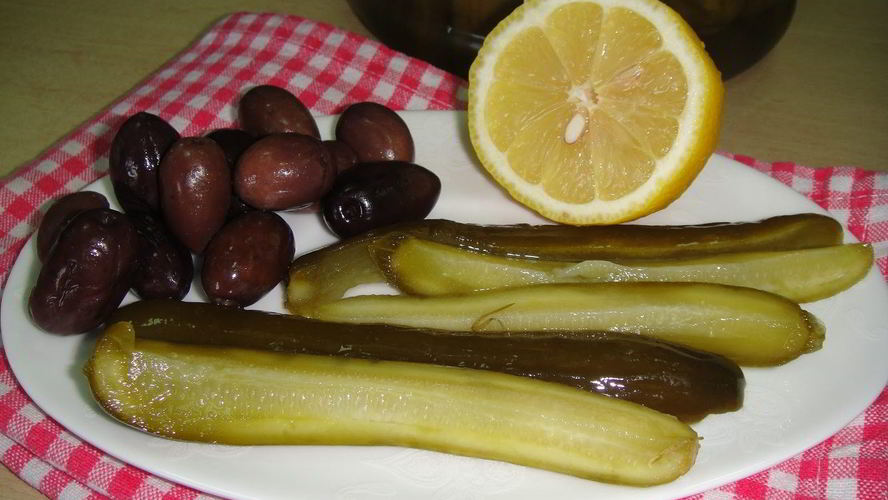 Рецепт маринованных огурцов с укропом