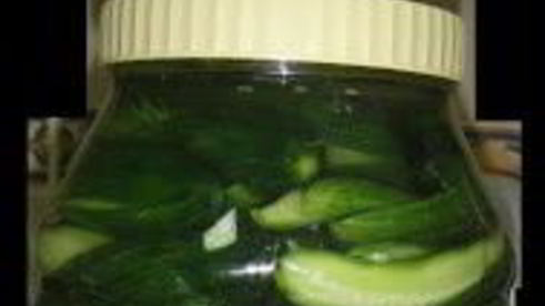 маринованные огурцы с укропом