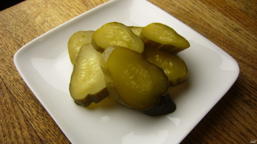 Рецепт маринованных огурцов за сутки