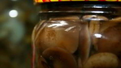 маринованные опята с корицей