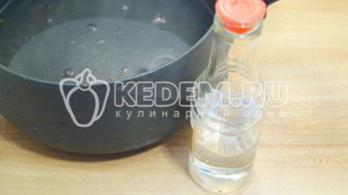 маринованные помидоры черри с петрушкой