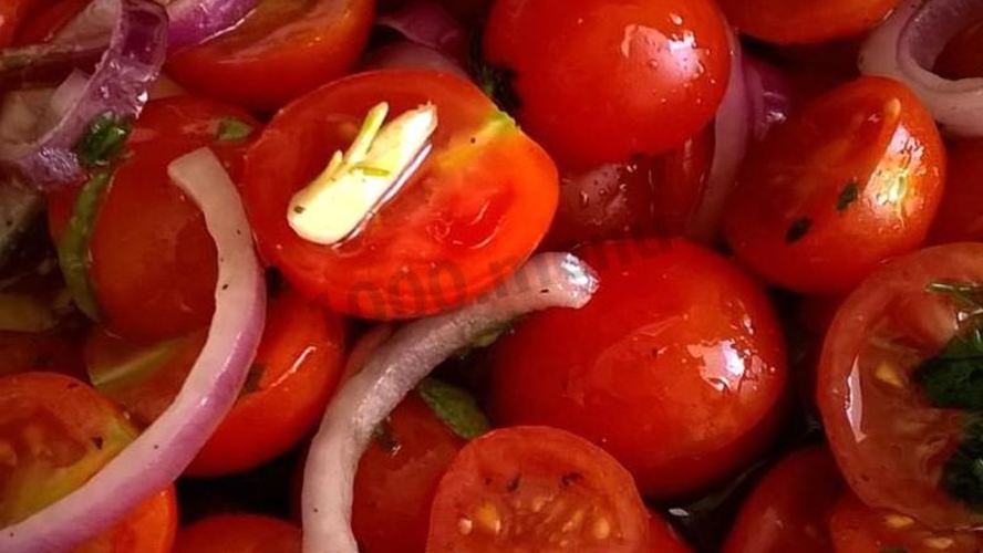 Рецепт маринованных помидоров пальчики оближешь на зиму