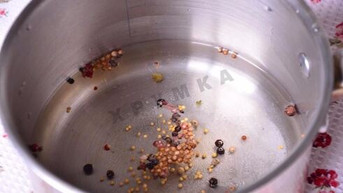 маринованные шампиньоны с овощами