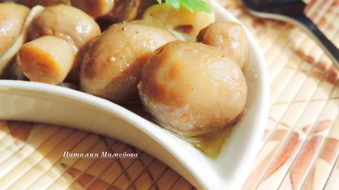 маринованные шампиньоны за 20 минут