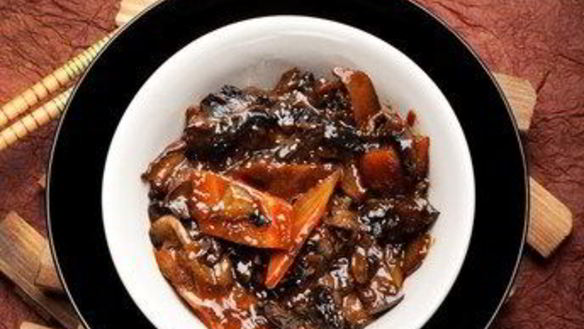 Рецепт Маринованных шиитаке с имбирем