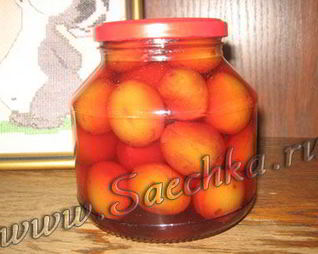 Маринованные сливы