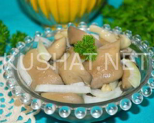 Маринованные вешенки