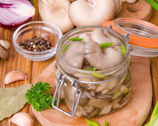 Маринованные волнушки