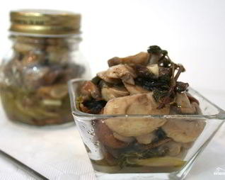 Маринованные зонтики