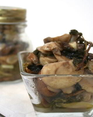 Маринованные зонтики