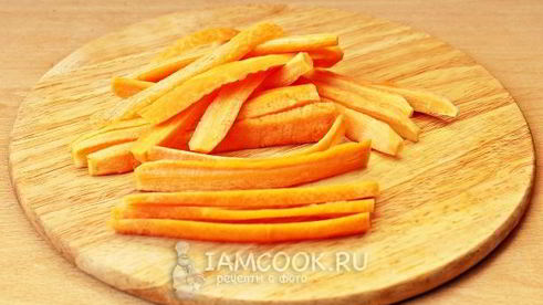 морковь, маринованная на зиму без стерилизации