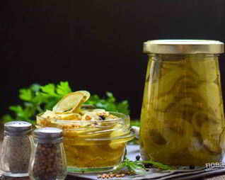 Огурцы маринованные на зиму