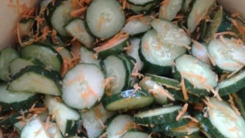 огурцы маринованные с горчицей