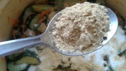 огурцы маринованные с горчицей