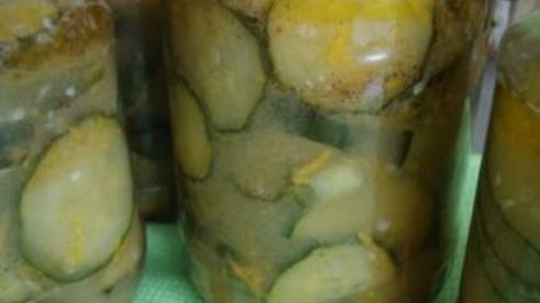 огурцы маринованные с горчицей