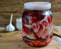 Маринованная свекла
