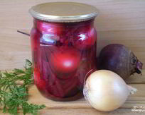 Маринованный лук