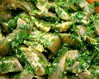 Маринованные баклажаны