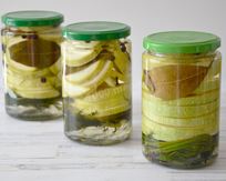 Маринованные кабачки