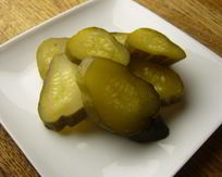 Маринованные огурцы