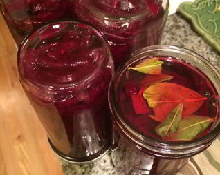 Свекла маринованная