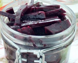 Свекла острая маринованная