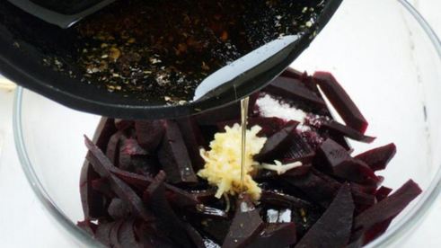 свекла острая маринованная